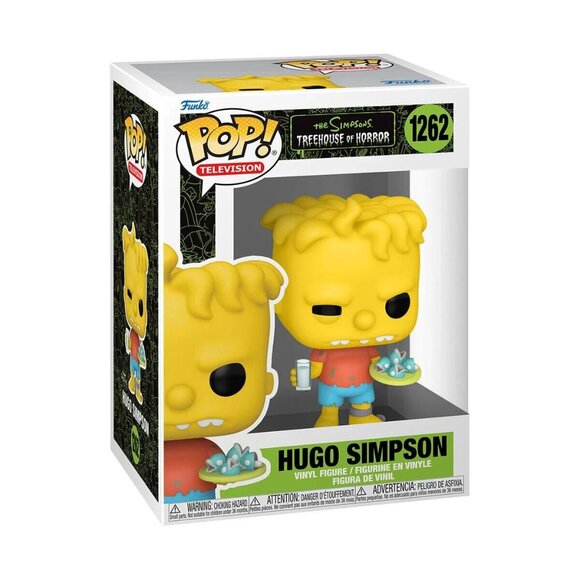 Funko Pop! Hugo Simpson Simpsons Tree House of Horrors #1262 Vinyl Figure - Picture 7 of 7